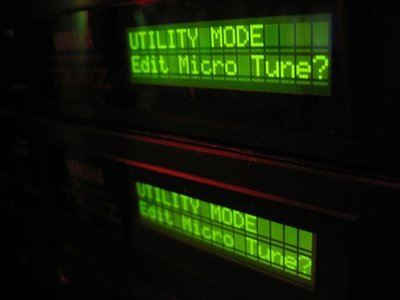 MIDI microtuning