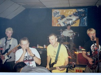 Brain Sample @ Gemini Lounge, Wooster, OH. New Years Eve 2000