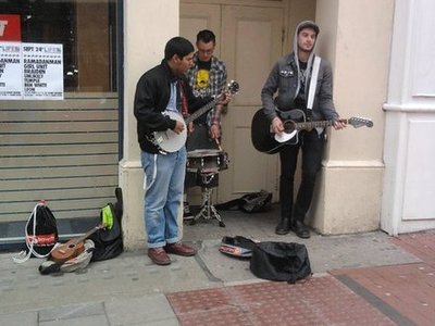 Busking