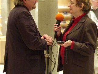 Interview in Berlin