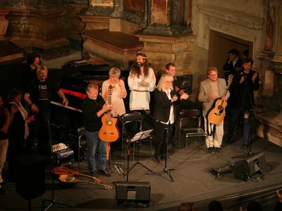 Stanley with Friends in Vilnius
