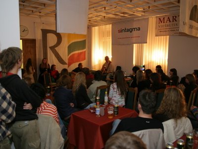 the Audience