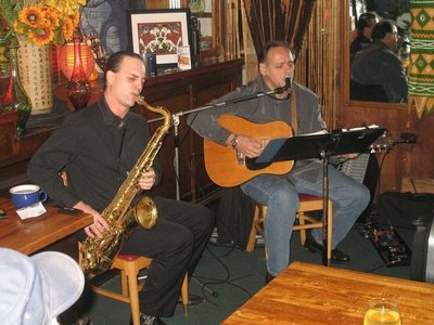 Blues with Mark Winsick @ Clarence Center Coffee in WNY