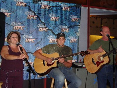 Teresa, Chris and Todd