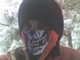 in the snow