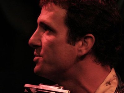 with Adlin & Appleford Band at Barley's Taproom, Knoxville, TN. 2007. Photo by JK Anderson