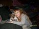 My baby girl and Fudge