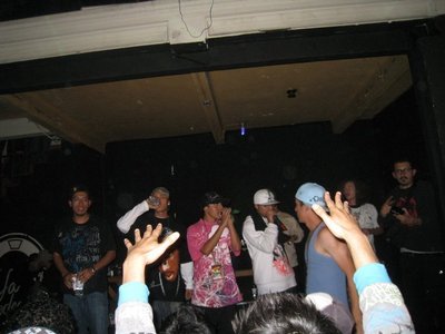 ZONA URBANA concert live FESTIVAL INTERNACIONAL HIP HOP