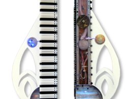 The "Jupitar" Vertical Keyboard in 10tet