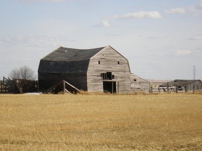 old barn