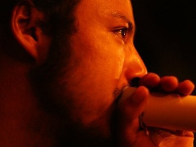 Flute Bansuri Binod katuwal Nepal. photo