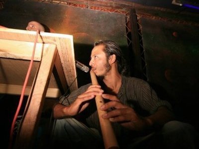 Flute Bansuri Binod katuwal Nepal. photo