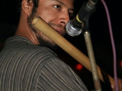 Flute Bansuri Binod katuwal Nepal. photo
