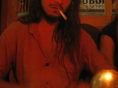 Flute Bansuri Binod katuwal Nepal. photo
