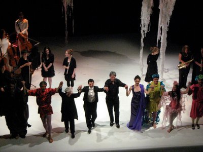 "La Bisbetica" opera buffa in two acts, libretto Karen Saillant, music EfraÃ­n Amaya