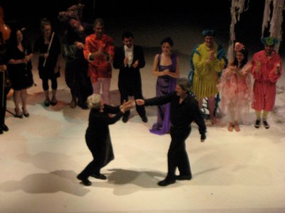 "La Bisbetica" opera buffa in two acts, libretto Karen Saillant, music EfraÃ­n Amaya