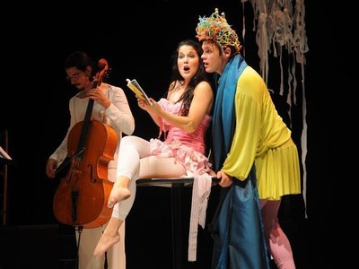 "La Bisbetica" opera buffa in two acts, libretto Karen Saillant, music EfraÃ­n Amaya