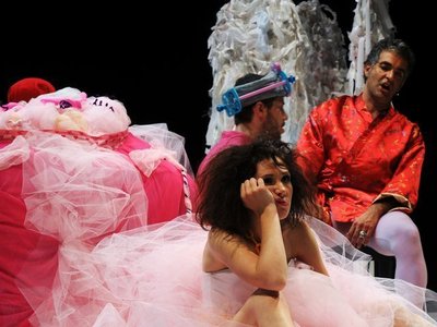 "La Bisbetica" opera buffa in two acts, libretto Karen Saillant, music EfraÃ­n Amaya