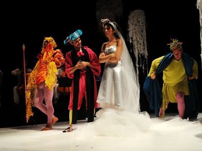 "La Bisbetica" opera buffa in two acts, libretto Karen Saillant, music EfraÃ­n Amaya