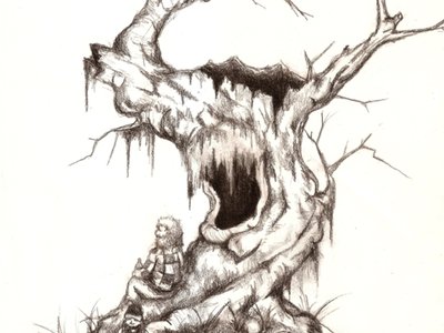 The Sordid Seeds - Drawing by Zach Morrison