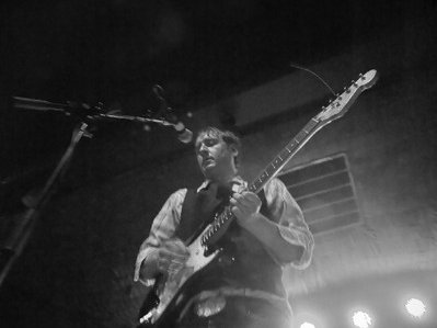 Live at the Top Hat - Photo by Matt Riley