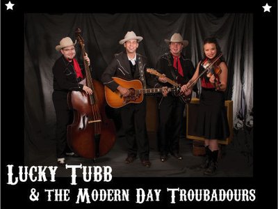 Lucky Tubb and The Modern Day Troubadours photo