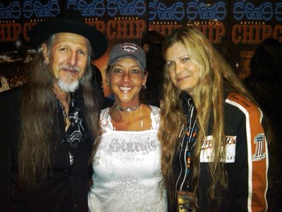 Pat Simmons & Cris Sommer Simmons Doobie Brothers after show at Legendary Buffalo Chip 2010