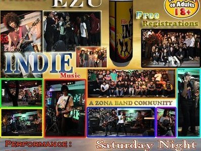  EZU live @Abbey Cafe Jl.Cempaka Putih Timur Raya No.71 Jakarta Pusat, 18 Des'10 Pk...l.19.30-23.00 