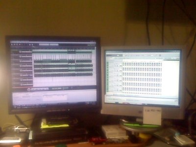Recording work station