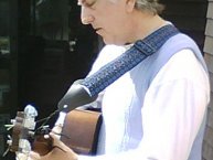 Tim Joyce, singer/songwriter/poet
