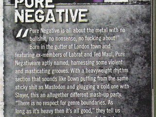 TERRORIZER MAGAZINE 2010