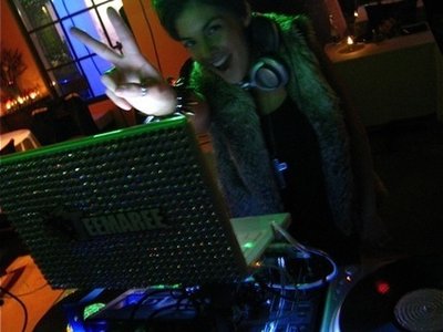 DJ Teemaree Zen Bistro Americana Westlake