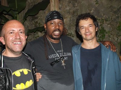 w. Calvin Weston & Roberto Cervi