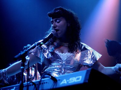 Playing and Singing at the Independent, SF, CA