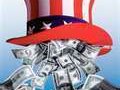 Uncle Sam Hat with Cash