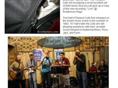 CD Pre-Release Party