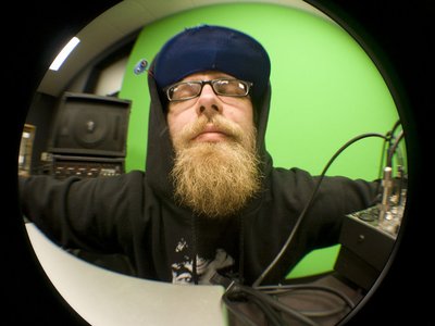 DJ weird Beard