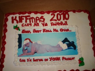 KIFFmas 2010 cake