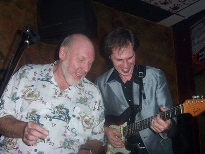 With Catfish Hodge @ Sweet Caroline's in Winchester, VA - 11/11/2001 - 