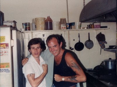 Hanging with Jimmy Thackery in D.C. @ Grog & Tankard - 9/8/1990