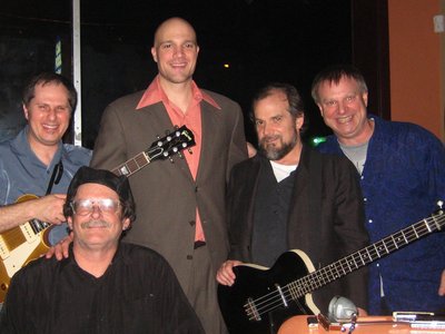 With Kurt Crandall & True Story in Richmond, VA @ Stronghill Dining Company, 2009