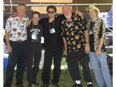 Catfish Hodge Band @ the Great Eastern Blues Festival, McGaheysville, VA - 8/7/2004