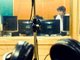 Kunal in the studio