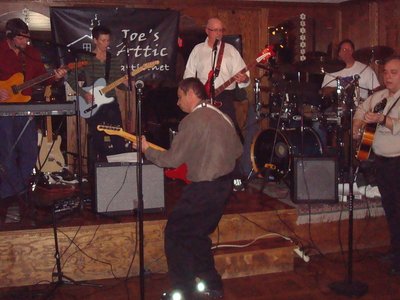 Band with Joe and Leo