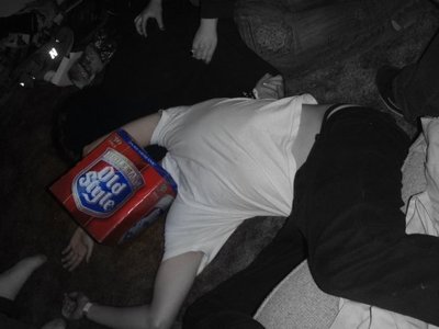 we love to party hard haha (steve-v)