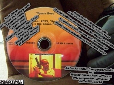 NEW CD package label backside 