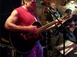 Jammin' at Lynn's Longbranch Saloon in Houston
