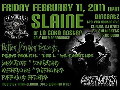 FEB. 11 DINGBATZ IN CLIFTON