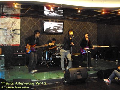 Hijacked performed at FX Senayan, Jakarta