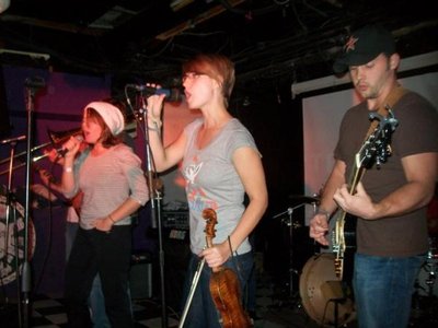 sans serif @ reflections cabaret